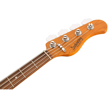 Sadowsky MetroExpress Vintage JJ Olympic White 4 Cordes Touche Palissandre