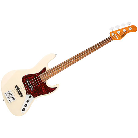 MetroExpress Vintage JJ Olympic White 4 Cordes Touche Palissandre Sadowsky