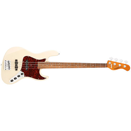 MetroExpress Vintage JJ Olympic White 4 Cordes Touche Palissandre Sadowsky