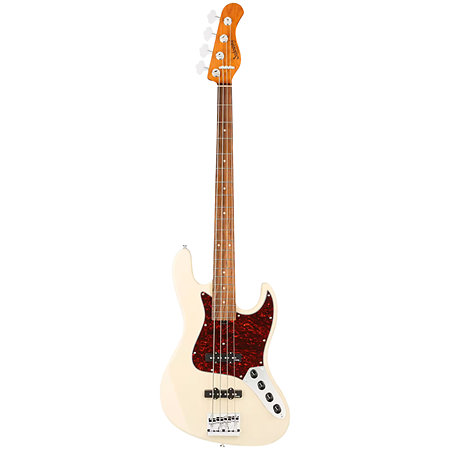 MetroExpress Vintage JJ Olympic White 4 Cordes Touche Palissandre Sadowsky
