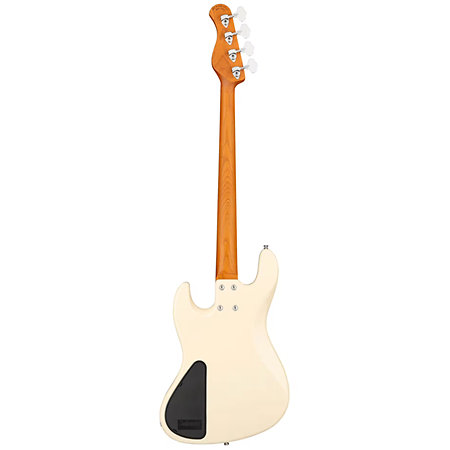 MetroExpress Vintage JJ Olympic White 4 Cordes Touche Palissandre Sadowsky