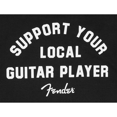 Support Your Local Guitar Player T-Shirt XXL Fender