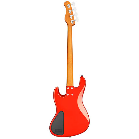 MetroExpress Vintage JJ Candy Apple Red 4 Cordes Touche Érable Sadowsky