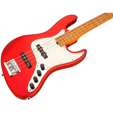 MetroExpress Vintage JJ Candy Apple Red 4 Cordes Touche Érable Sadowsky