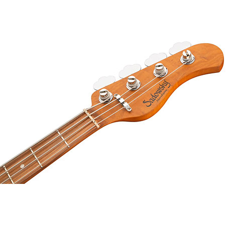 Sadowsky MetroExpress Vintage JJ Candy Apple Red 4 Cordes Touche Palissandre