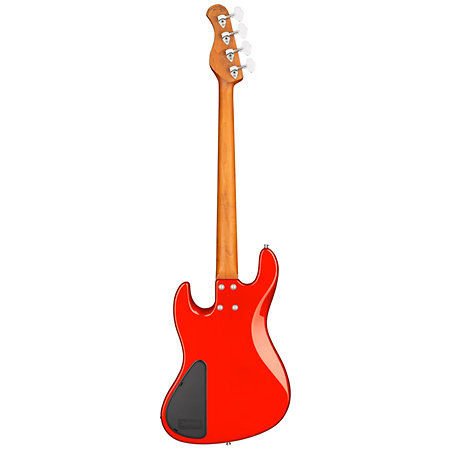 MetroExpress Vintage JJ Candy Apple Red 4 Cordes Touche Palissandre Sadowsky