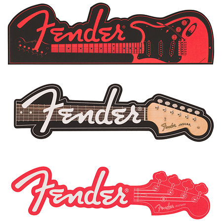 Set de 3 Marque-page Fender