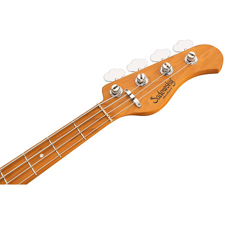 Sadowsky MetroExpress Vintage JJ Tobacco Sunburst 4 Cordes Touche Érable