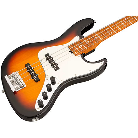 MetroExpress Vintage JJ Tobacco Sunburst 4 Cordes Touche Érable Sadowsky