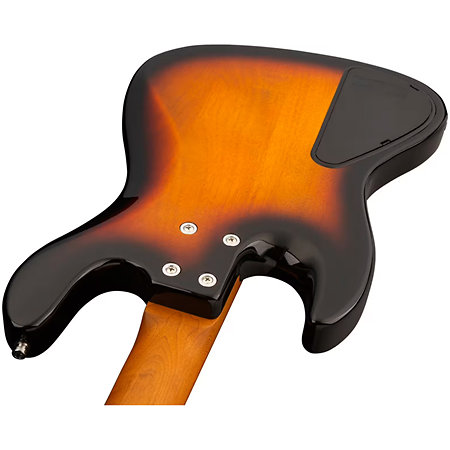 MetroExpress Vintage JJ Tobacco Sunburst 4 Cordes Touche Érable Sadowsky