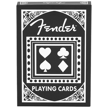 Jeu de cartes Fender