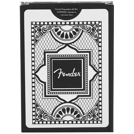 Jeu de cartes Fender