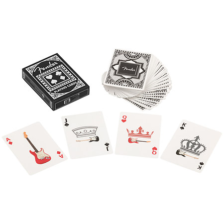 Jeu de cartes Fender