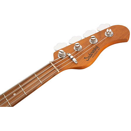 Sadowsky MetroExpress Vintage JJ Tobacco Burst 4 Cordes Touche Palissandre