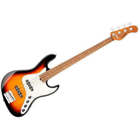 MetroExpress Vintage JJ Tobacco Burst 4 Cordes Touche Palissandre Sadowsky