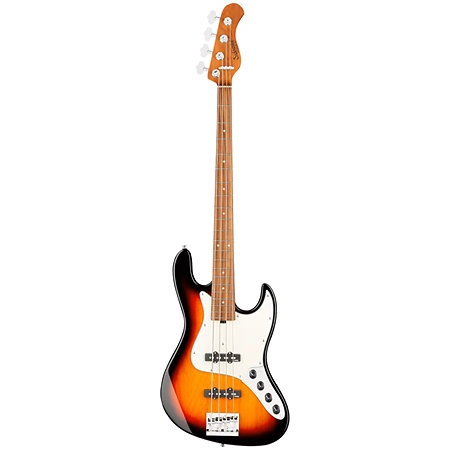 MetroExpress Vintage JJ Tobacco Burst 4 Cordes Touche Palissandre Sadowsky
