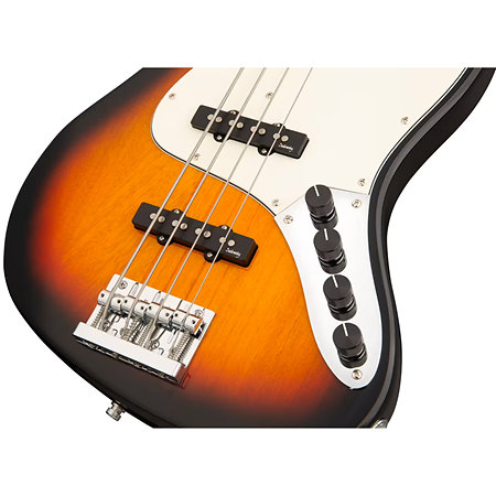 MetroExpress Vintage JJ Tobacco Burst 4 Cordes Touche Palissandre Sadowsky