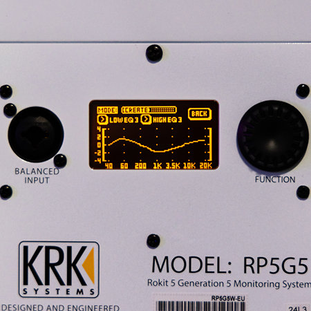 RP5 G5 White limited (la pièce) Krk