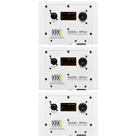 RP5 G5 White limited (la pièce) Krk