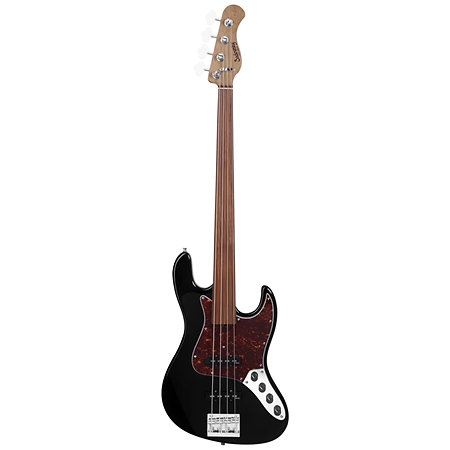 MetroExpress Vintage JJ Fretless Black Pearl 4 Cordes Touche Palissandre Sadowsky