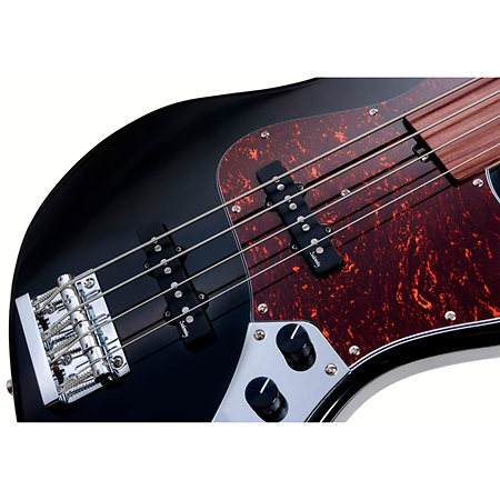 MetroExpress Vintage JJ Fretless Black Pearl 4 Cordes Touche Palissandre Sadowsky