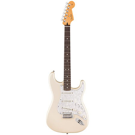 Player II Modified Stratocaster Rosewood Olympic Pearl Fender