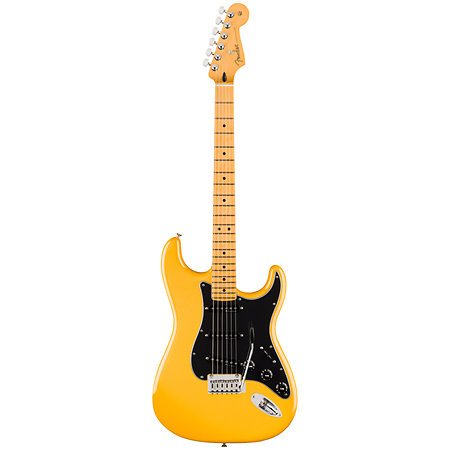 Player II Modified Stratocaster Maple Sunshine Yellow Fender