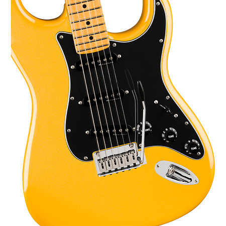 Player II Modified Stratocaster Maple Sunshine Yellow Fender