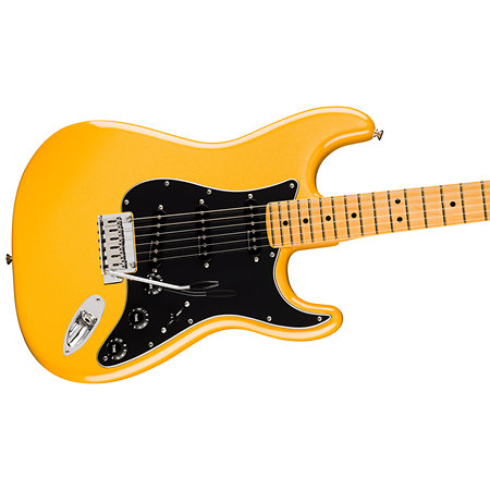 Player II Modified Stratocaster Maple Sunshine Yellow Fender