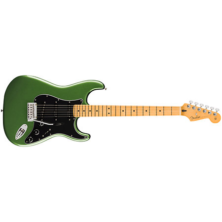 Player II Modified Stratocaster Maple Harvest Green Metallic Fender