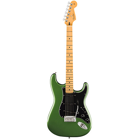 Player II Modified Stratocaster Maple Harvest Green Metallic Fender