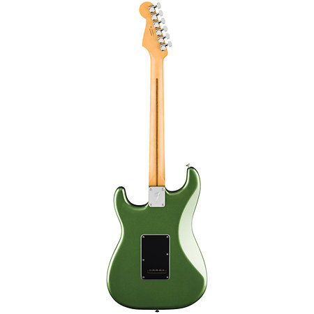 Player II Modified Stratocaster Maple Harvest Green Metallic Fender