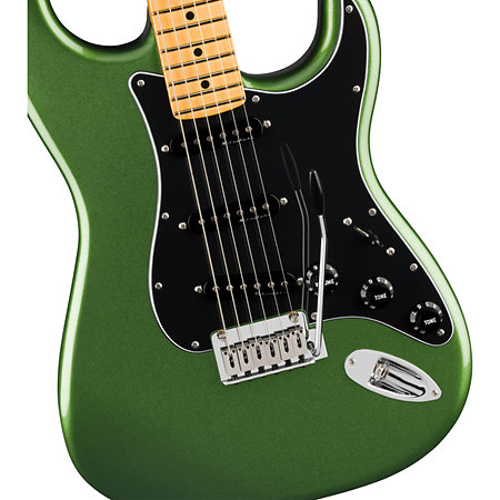Player II Modified Stratocaster Maple Harvest Green Metallic Fender