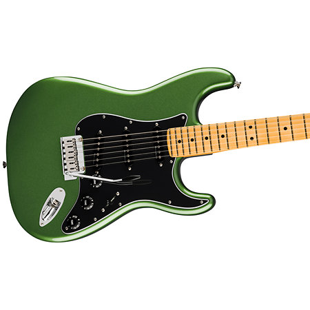 Player II Modified Stratocaster Maple Harvest Green Metallic Fender