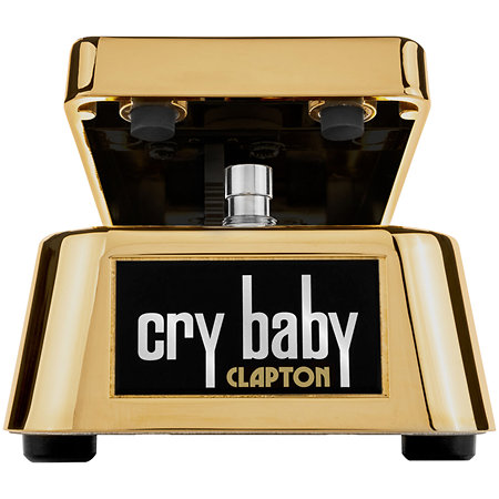 Dunlop EC95 Cry Baby Eric Clapton 60th anniversary Limited Edition