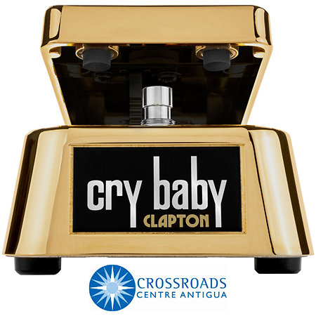 Dunlop EC95 Cry Baby Eric Clapton 60th anniversary Limited Edition