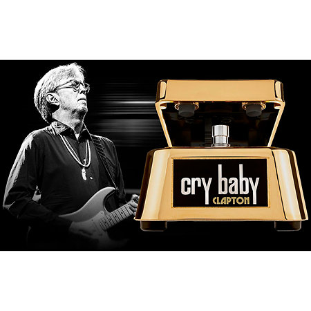 EC95 Cry Baby Eric Clapton 60th anniversary Limited Edition Dunlop