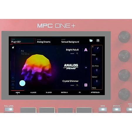 Native Instruments Analog Dreams MPC Edition