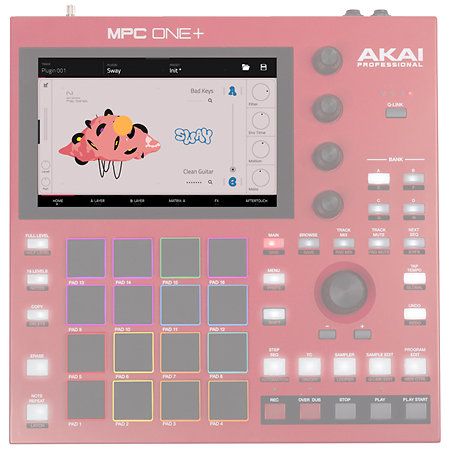 Native Instruments Sway MPC Edition