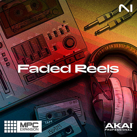 Native Instruments Faded Reels MPC Expansion