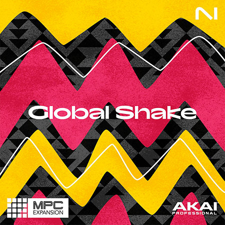 Native Instruments Global Shake MPC Expansion