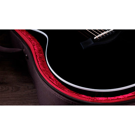 214ce-Black Plus + Housse Taylor