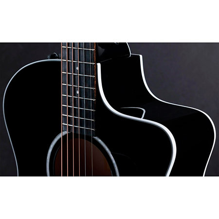 214ce-Black Plus + Housse Taylor
