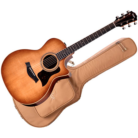 Taylor 314ce Studio Shaded Edgeburst + Housse