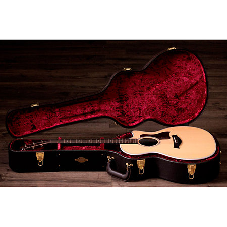 414ce Natural + Etui Taylor