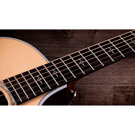414ce Natural + Etui Taylor