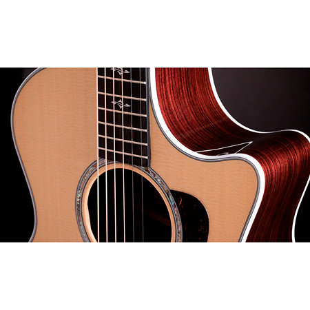 414ce Natural + Etui Taylor