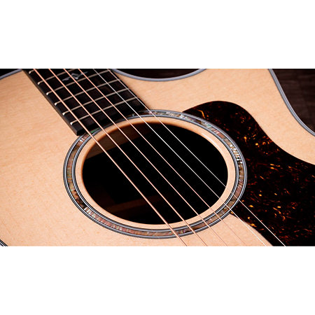 414ce Natural + Etui Taylor