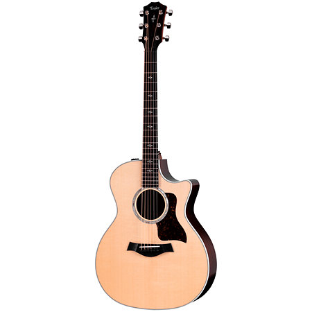 414ce Natural + Etui Taylor