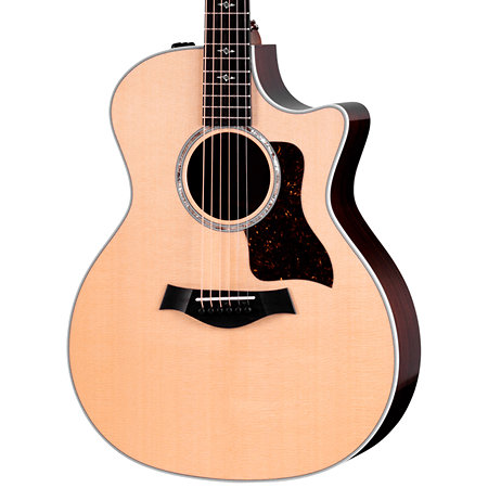 414ce Natural + Etui Taylor